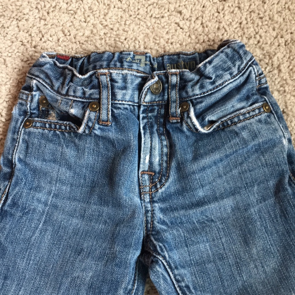 2T   7 for all Man Kind Jeans